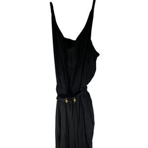 Torrid Buckle Jumpsuit Swim Cover Up
